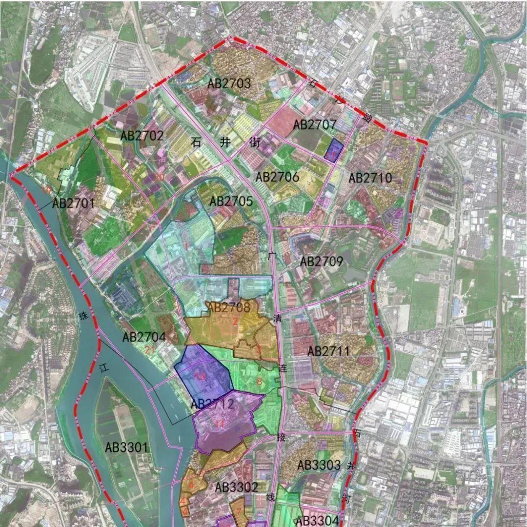 广州市罗冲围最新规划：广州罗冲围全新规划解读