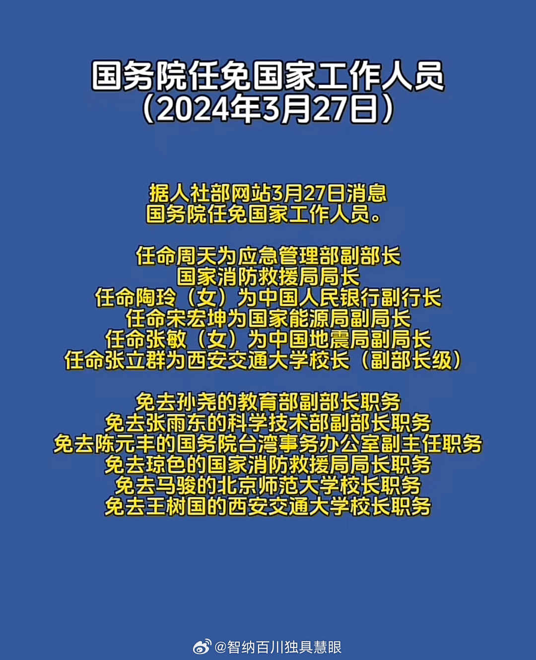 国务院最新任免，国务院人事调整揭晓