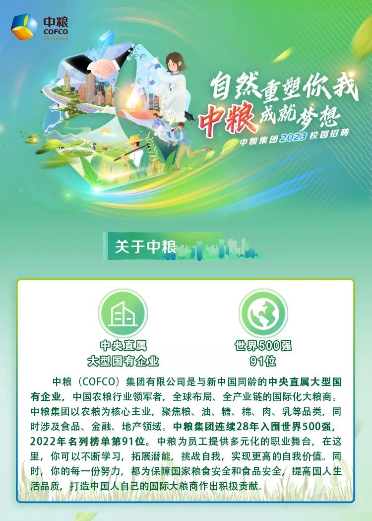 东莞中粮招聘信息发布