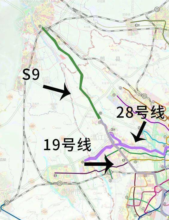 武汉蔡甸最新规划道路｜武汉蔡甸城区新规划路网揭晓